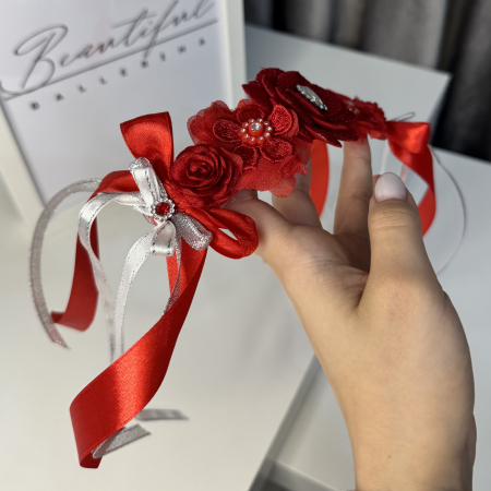 Flowers Pro Headpiece - red [1]