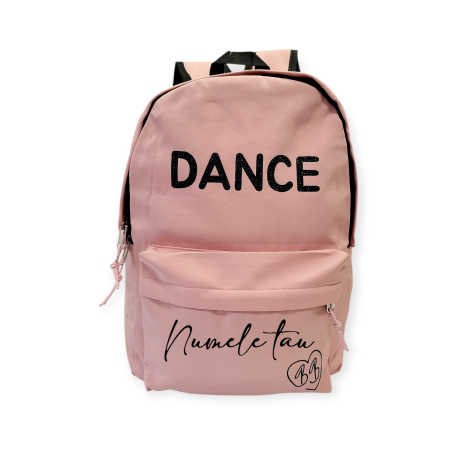 Ghiozdan DANCE roz [10]