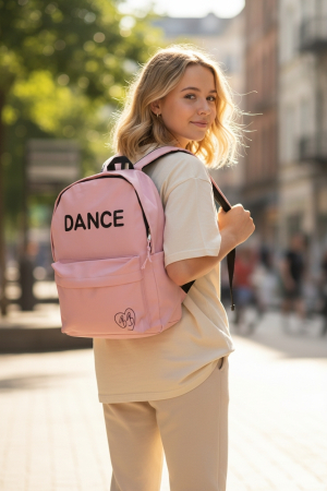 Ghiozdan DANCE roz [12]