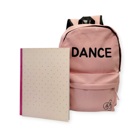 Ghiozdan DANCE roz [9]