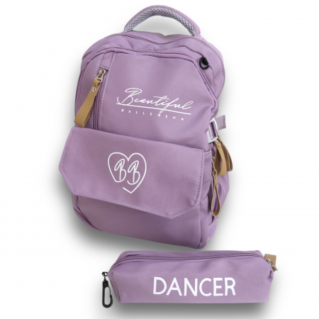 Ghiozdan - Everyday Set - School + Dance - lila [2]