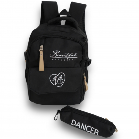 Ghiozdan - Everyday Set - School + Dance - negru [7]