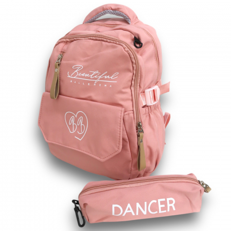 Ghiozdan - Everyday Set - School + Dance - roz [4]