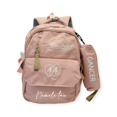 Ghiozdan - Everyday Set - School + Dance - roz [10]