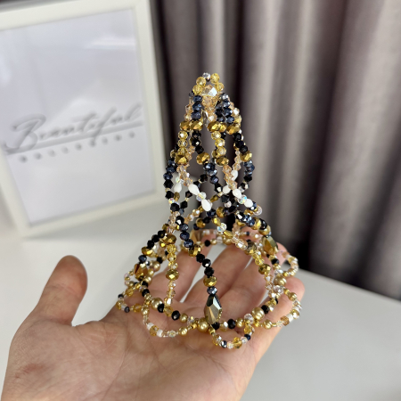 Harlequinade Pro Headpiece - black & gold [0]