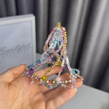 Harlequinade Pro Headpiece - multicolor - Coif [5]
