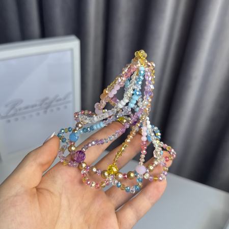 Harlequinade Pro Headpiece - multicolor - Coif [2]