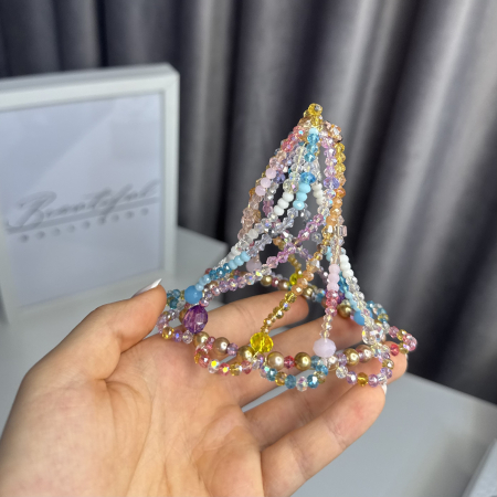Harlequinade Pro Headpiece - multicolor - Coif [6]