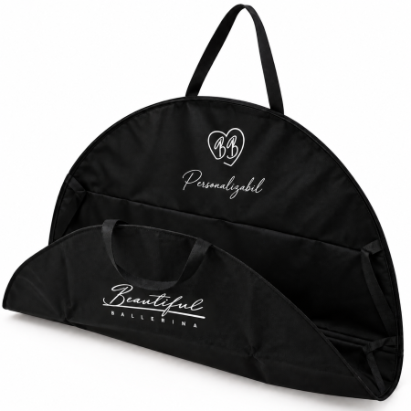 BALET - Husă pentru tutu balet - Personalizabila - BB Tutu Ballet Bag