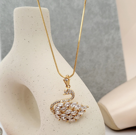 Lantisoare - Lant - Gold Swan