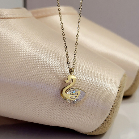 Lant - Precious Swan Swarovski - White [2]