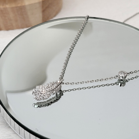 Lantisor - Feather - silver [6]