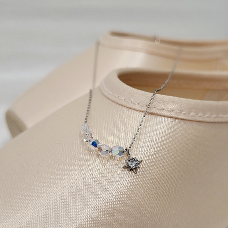 Lantisor - Light - cu cristale Swarovski - silver [2]