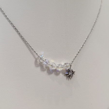 Lantisor - Light - cu cristale Swarovski - silver [9]