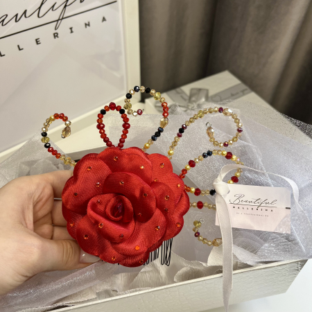 Red Rose - Kitri Pro Headpiece [4]