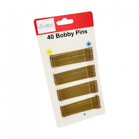 Set 40 agrafe pentru coc de balet - Bobby Pins [1]
