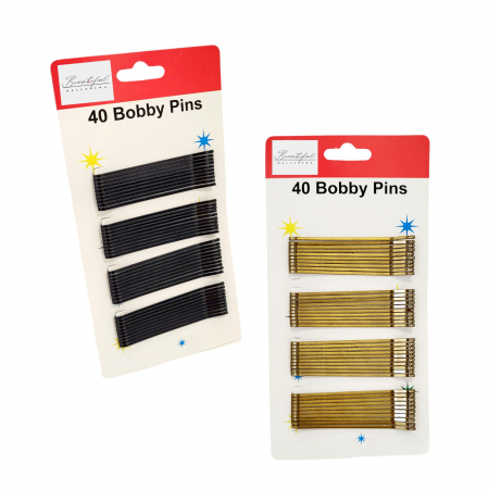 BB ACCESSORIES - Set 40 agrafe pentru coc de balet - Bobby Pins