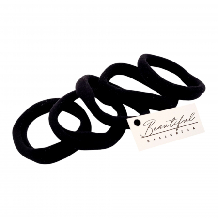 BB ACCESSORIES - Set 5 elestice pentru coc