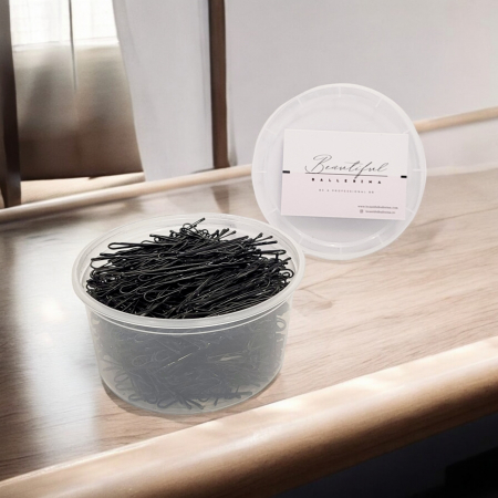 BB ACCESSORIES - Set 500 agrafe pentru coc de balet - BB