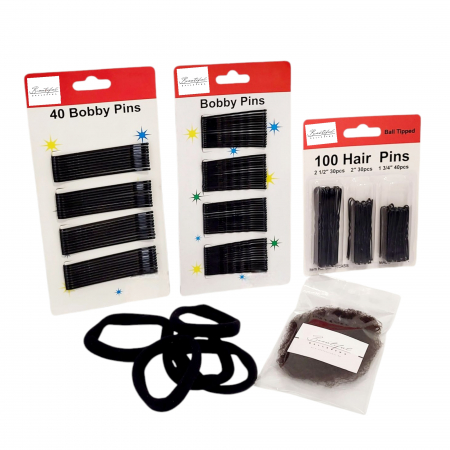 BB ACCESSORIES - Set esential pentru par, BB