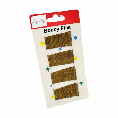 Set 60 agrafe pentru coc de balet - Bobby Pins [1]