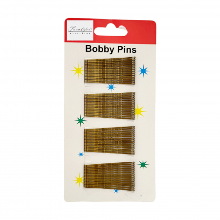 Set 60 agrafe pentru coc de balet - Bobby Pins [0]