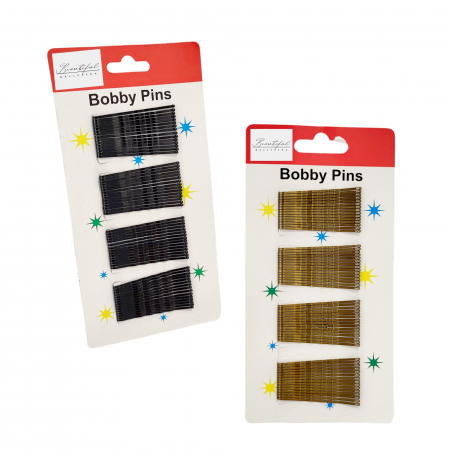 Essentials - Set 60 agrafe pentru coc de balet - Bobby Pins