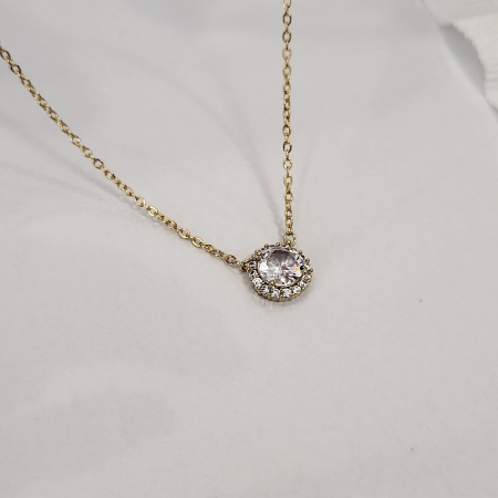 Set Diamond - gold - lantisor + cercei [9]