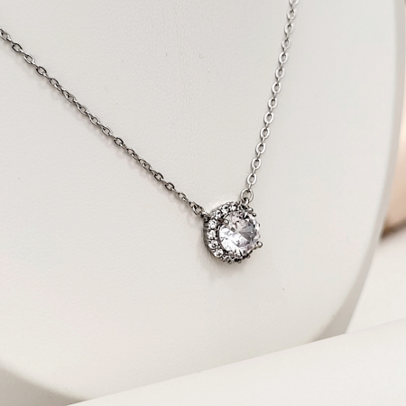 Set Diamond - silver - lantisor + cercei [6]