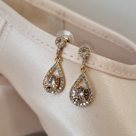 Shine on Stage - Special - Variation Earrings - Gold/Gold