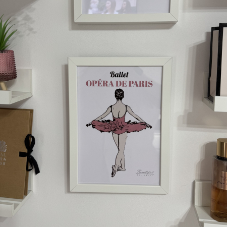 Tablou - Balerina - Opera De Paris A4 [1]