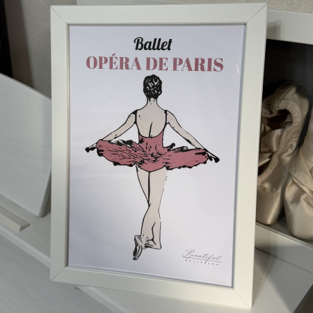 Tablou - Balerina - Opera De Paris A4 [3]