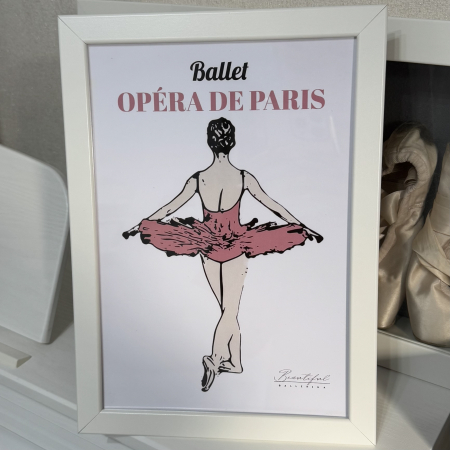 CADOURI - Tablou - Balerina - Opera De Paris A4