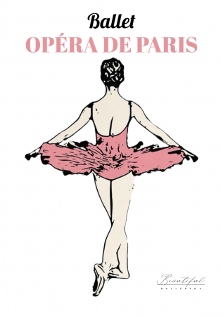 Tablou - Balerina - Opera De Paris A4 [6]