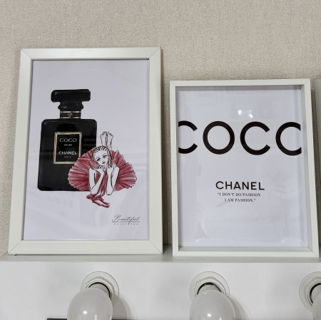 Tablou - Balerina - Parfum Chanel A4 [1]