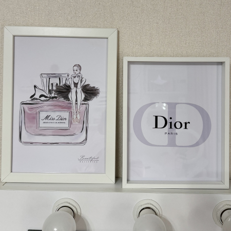 Tablou  Balerina - Parfum Miss Dior A4 [2]