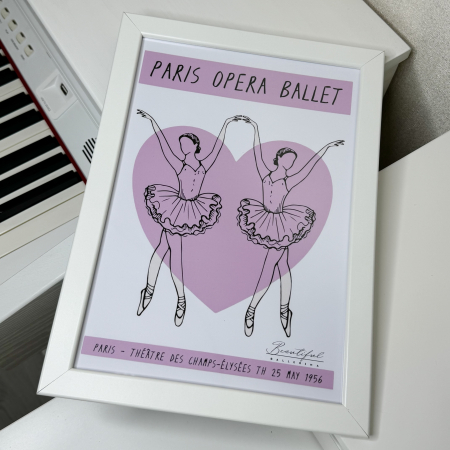 Tablou - Balerine - Paris Opera Ballet A4 [5]