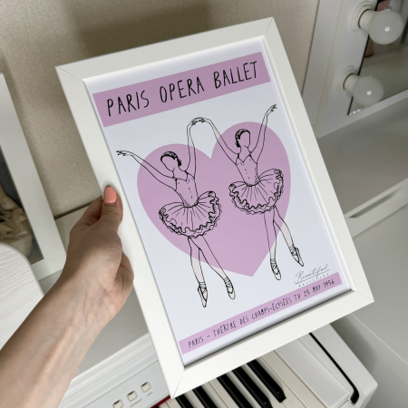 Tablou - Balerine - Paris Opera Ballet A4 [7]
