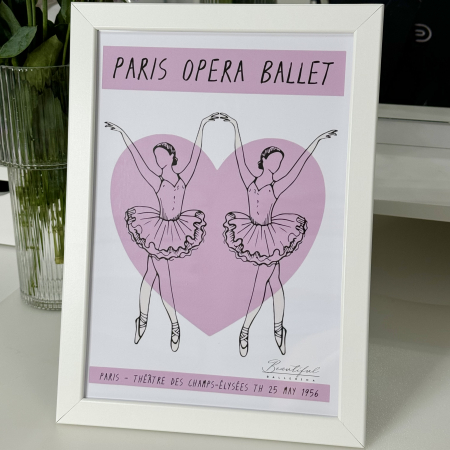 Tablou - Balerine - Paris Opera Ballet A4 [8]