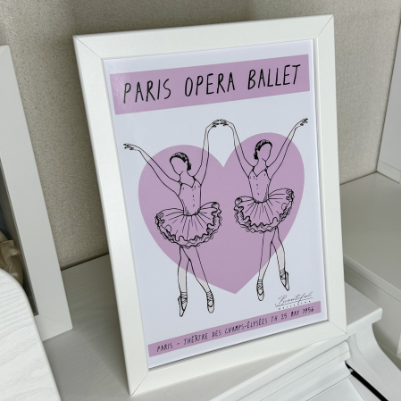 CADOURI - Tablou - Balerine - Paris Opera Ballet A4
