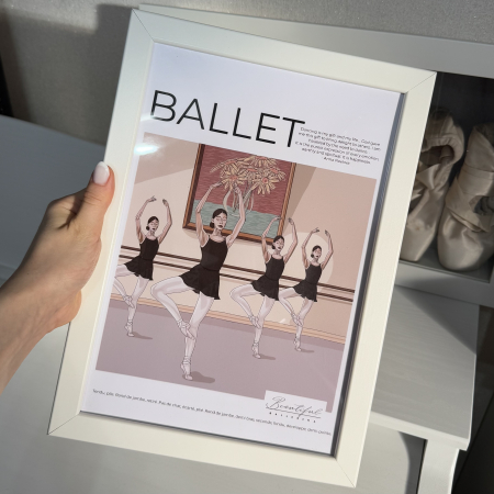 Tablou - Ballet A4 [1]