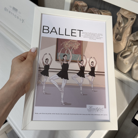 Tablou - Ballet A4 [5]