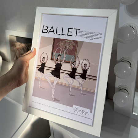Tablou - Ballet A4 [4]