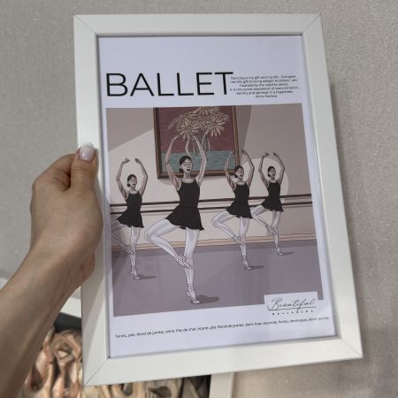 Tablou - Ballet A4 [2]
