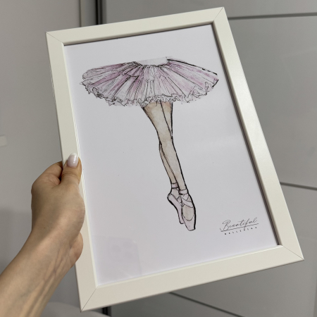Tablou - Tutu Balerina A4 [4]