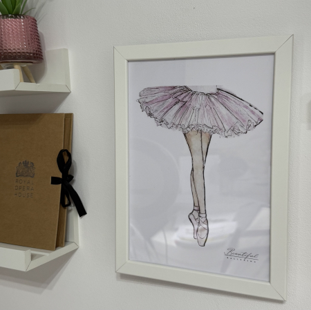 Tablou - Tutu Balerina A4 [2]
