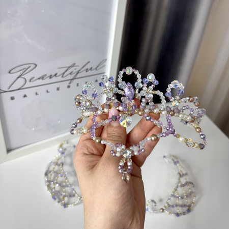 Tiara + 2 accesorii - lila - Raymonda [7]