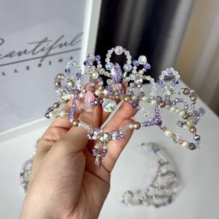 Tiara + 2 accesorii - lila - Raymonda [0]