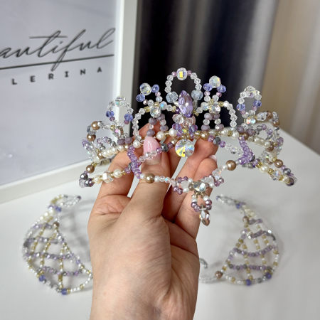 Tiara + 2 accesorii - lila - Raymonda [5]