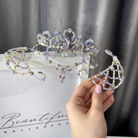 Tiara + 2 accesorii - lila - Raymonda [6]